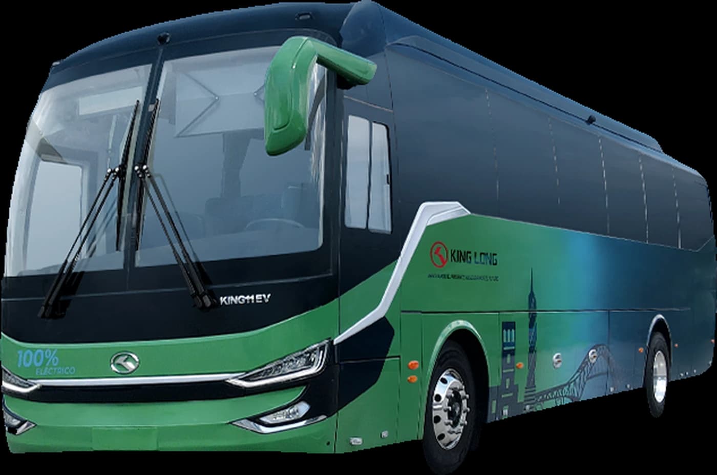 King Long King 11 Eléctrico